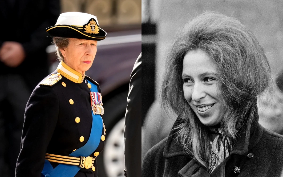 Printesa Anne, sora Regelui Charles. FOTO Arhivă