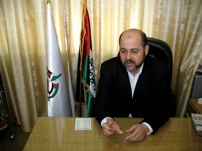 Mousa Mohammed Abu Marzook în 2006 la Damasc FOTO Wikipedia