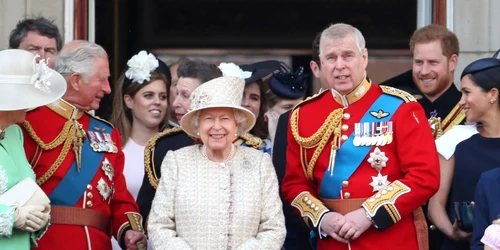 parada anuala regina elisabeta printul harry meghan markle printul charles foto guliver getty images