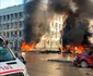 Atac cu rachete in Kiev FOTO Twitter / @EP_President