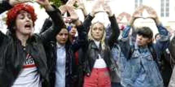 sexism in franta foto DOMINIQUE FAGET/AFP/GETTY IMAGES