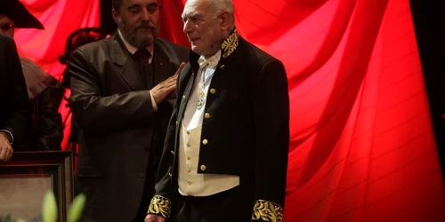 Emil Burzo a fost onorat şi cu titlul de senior al cetăţii