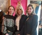 Prima Doamnă a României, Mirabela Grădinaru (în ținută semnată Irina Schrotter), alături de Brigitte Macron și de Olena Zelenska. FOTO: Administrația Prezidențială