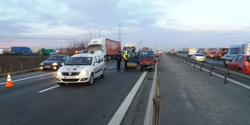 Accident autostrada