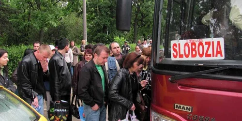 Sindicaliştii vor pleca spre Capitală la primele ore ale zilei foto: arhivă