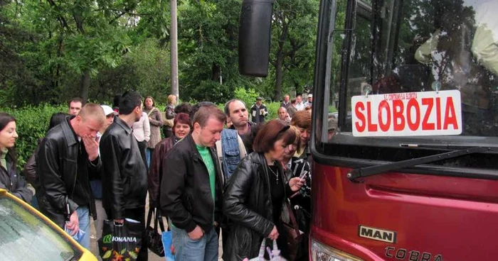 Sindicaliştii vor pleca spre Capitală la primele ore ale zilei foto: arhivă