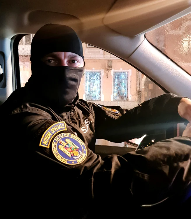 Marian Godină are o vechime de 15 ani în poliție