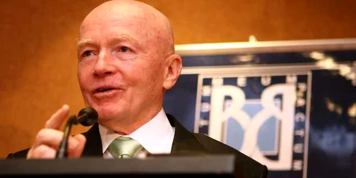 Mark Mobius, preşedintele Franklin Templeton