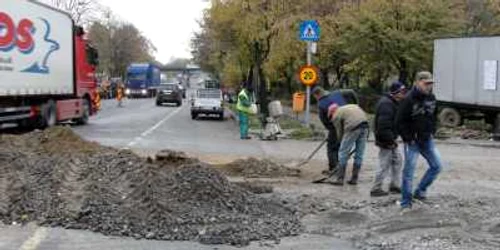 Lucrările vor fi finalizate la sfârşitul lunii noiembrie