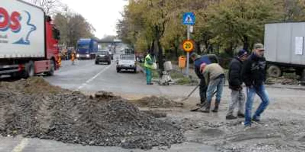 Lucrările vor fi finalizate la sfârşitul lunii noiembrie