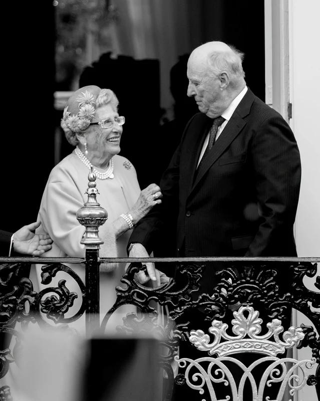 Prințesa Astrid și Regele Harald au murit unul după altul.