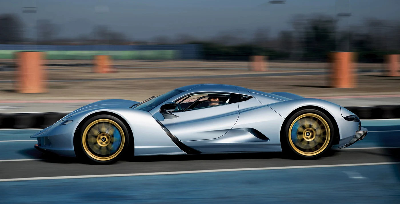 Bolidul Aspark Owl atinge 413 km/oră FOTO Aspark