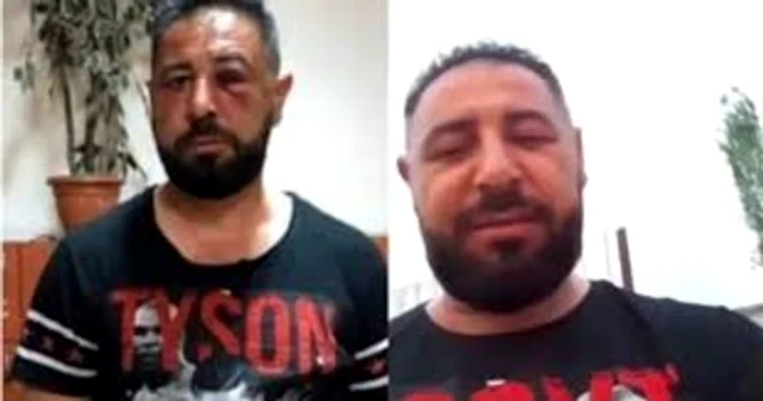 Spartacus Idolul Femeilor a ținut să arate armata cu care va ține piept polițiștilor și jandarmilorFoto: antena3.ro