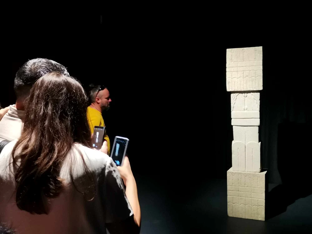 Expoziția Brâncuși de la Timișoara FOTO Ștefan Both