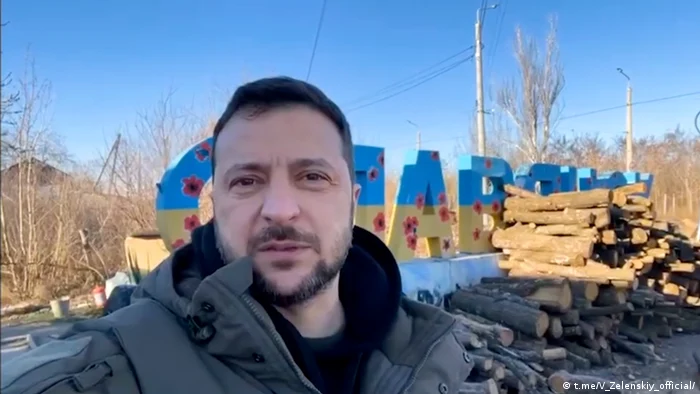 Preşedintele Ucraindei, Volodimir Zelenski, aşa cum îl ştie între timp mai toată lumea