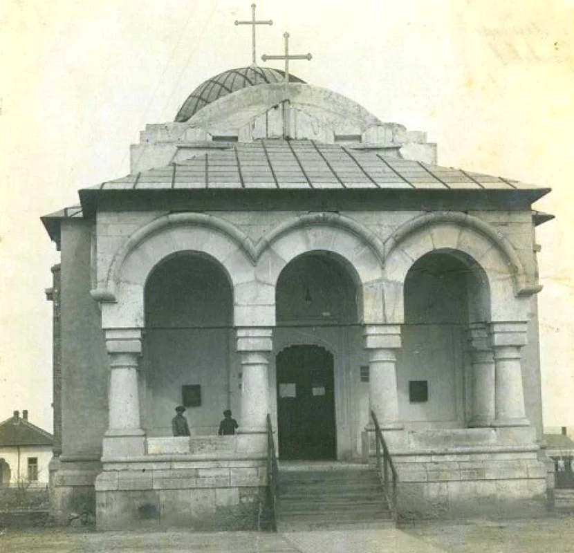 Biserica Sfântul Gheorghe din Constanţa pictată de Nicolae Tonitza Foto Arhiepiscopia Tomisului 