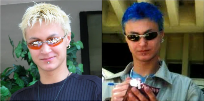 
    Laurențiu pe când cânta în ”Animal X”foto: arhivă  