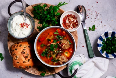 Ciorbă de perișoare FOTO Shutterstock