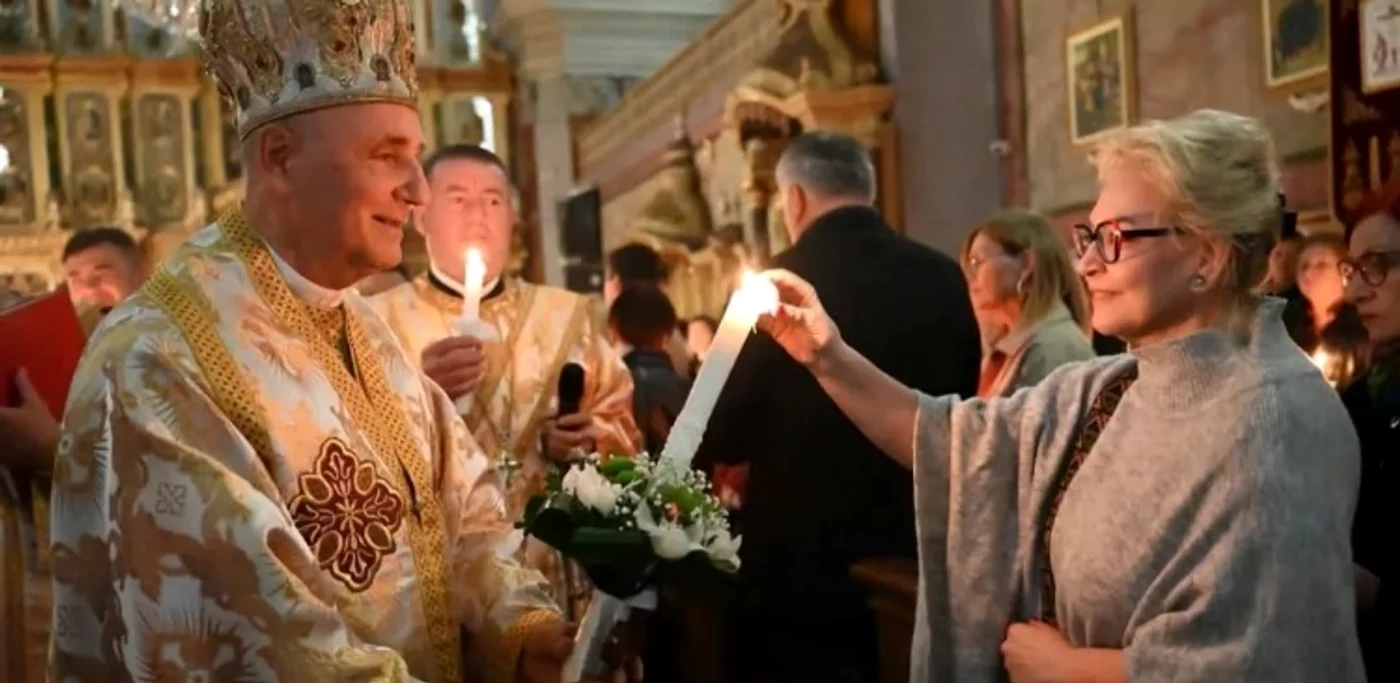 Mihaela Tatu a luat lumină la Oradea foto: Eugen Ivuț