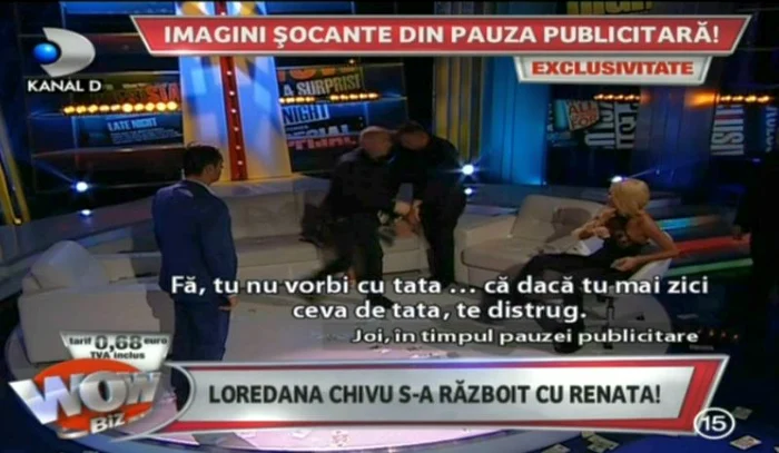 Loredana şi Renata au făcut circ