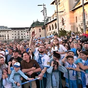Universitatea Craiova, sarbatorind titlul din Superliga (Sportpictures) 5 jpg