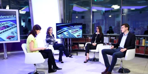 Conferinţa UNESCO a elevilor la Adevarul Live FOTO David Muntean