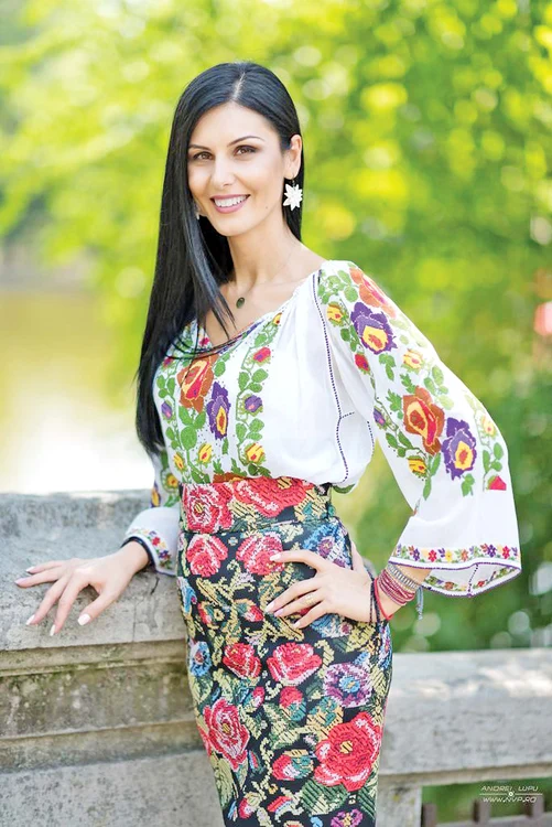 Olguţa Berbec (35 de ani), din Mărăşeşti