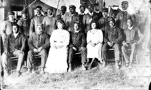 P G Lowery Sideshow Band jpg