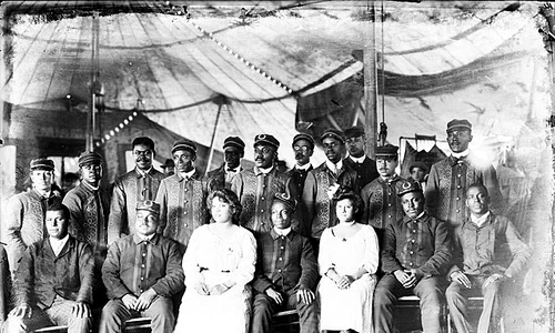 P G  Lowery Sideshow Band jpg