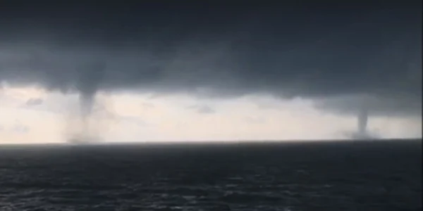 tornade FOTO Facebook/Cyclone of Rhodes