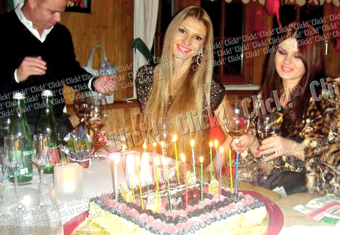 Claudia a avut parte de un tort gustos și foarte aspectuos