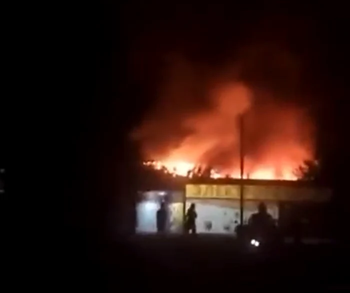 Autoritățile ruse au confirmat incidentul. FOTO:X/@aborealis940
