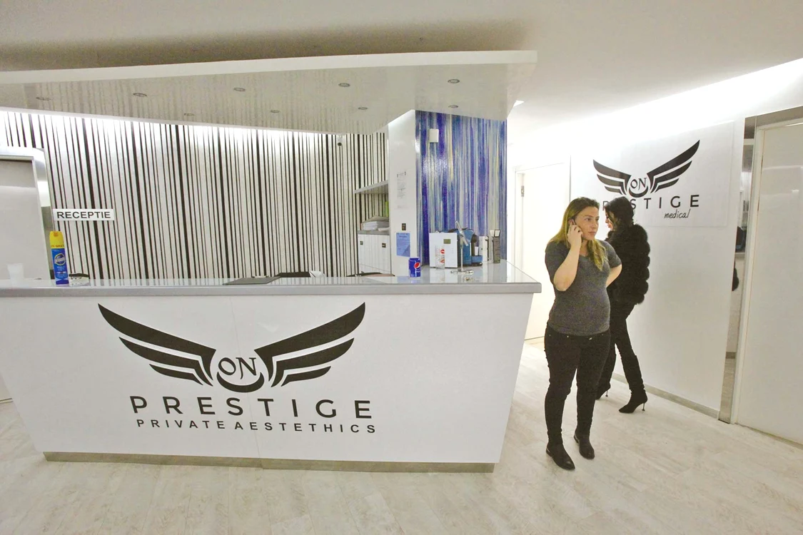 “Suntem practic închişi”,  ne-a spus reprezentanta  Prestige Private Aestethics