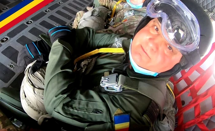 Colonelul Gheorghe Năstăsescu, infectat cu noul coronavirus, a muritFoto: Arhivă personală