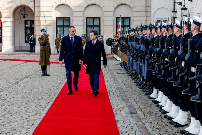 Șeful statului a mers la Varșovia, la invitația omologului său FOTO Administrația Prezidențială 