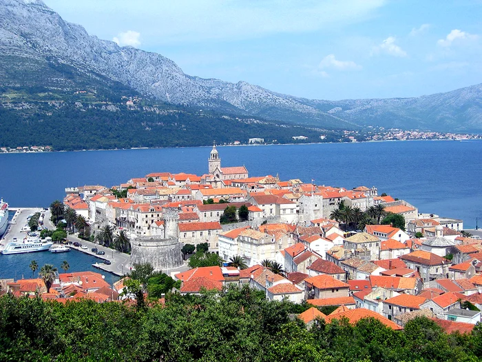 Korkula, Croația. Sursa Wikipedia