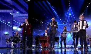 O parte din taraful lui Cleante a venit la „Românii au Talent” jpeg