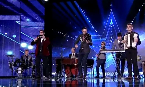 O parte din taraful lui Cleante a venit la „Românii au Talent” jpeg