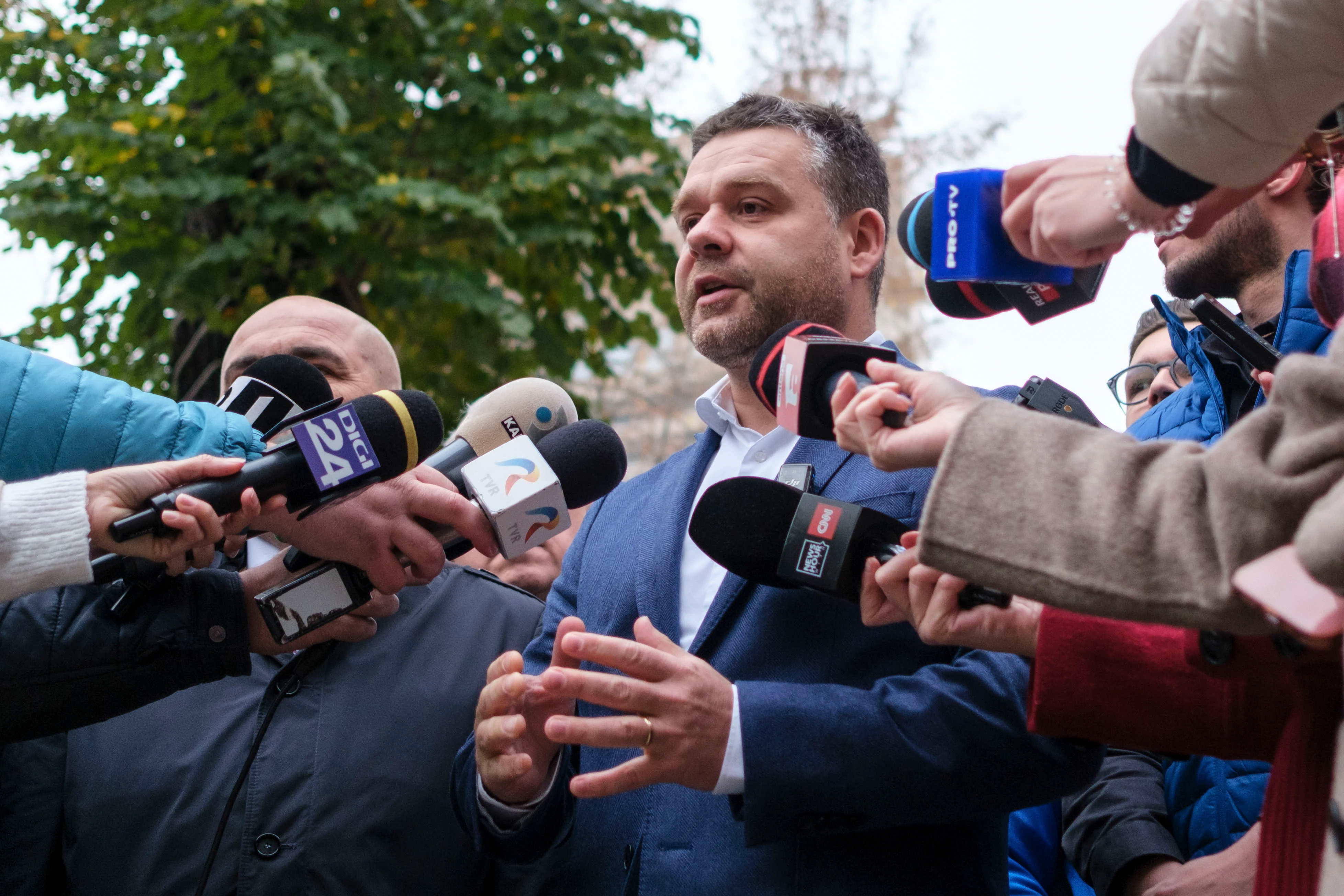 Cine este femeia din spatele lui Ciprian Ciucu. Soția candidatului la Primăria Bucureștiului stă departe de viața publică