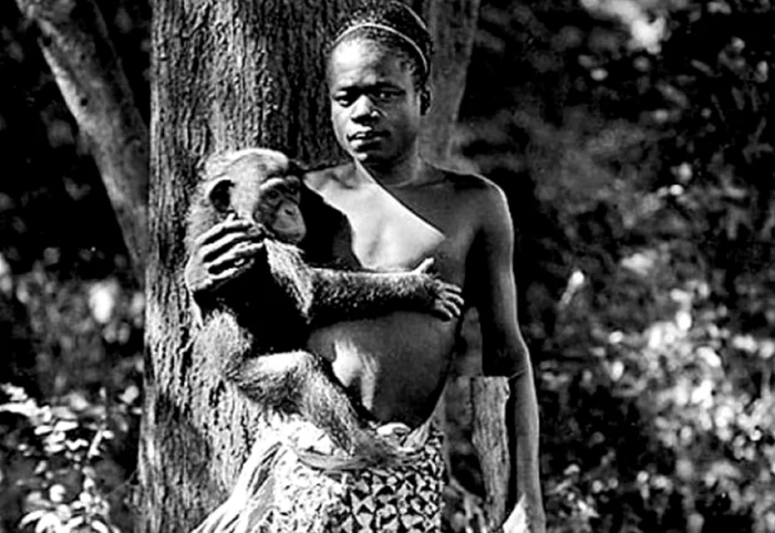 Oto Benga. Sursă foto: Wikipedia