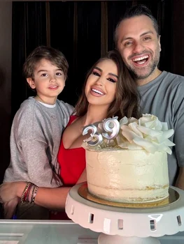 Roxana Blagu are o familie frumoasă. Sursă: Facebook