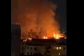 incendiu cartierul francez foto captura stiripesurse ro jpg