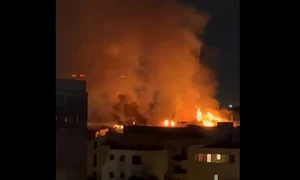 incendiu cartierul francez foto captura stiripesurse ro jpg