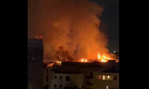 incendiu cartierul francez foto captura stiripesurse ro jpg