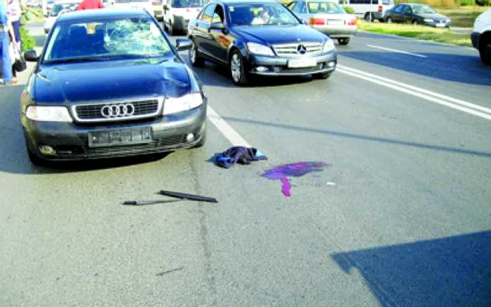 Arad: Traversarea prin loc nepermis face victime