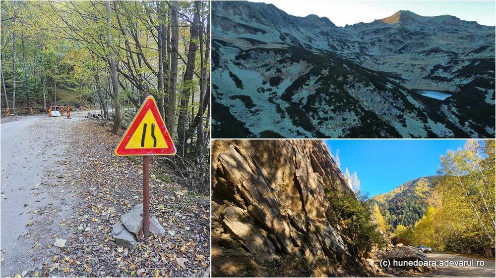 Cea mai riscantă șosea montană din vestul României a intrat în șantier. Drum modern până în inima Retezatului, după cinci decenii