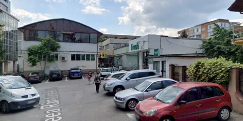 Zona 24 de Trepte din Râmnicu Vâlcea Foto Google Maps