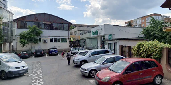 Zona 24 de Trepte din Râmnicu Vâlcea Foto Google Maps