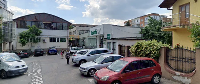 Zona 24 de Trepte din Râmnicu Vâlcea Foto Google Maps