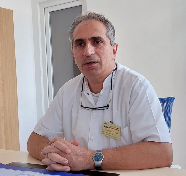Dr Răzvan Popescu medic chirurg Spitalul Clinic Judeţean de Urgenţă Constanţa Sursa SCJU